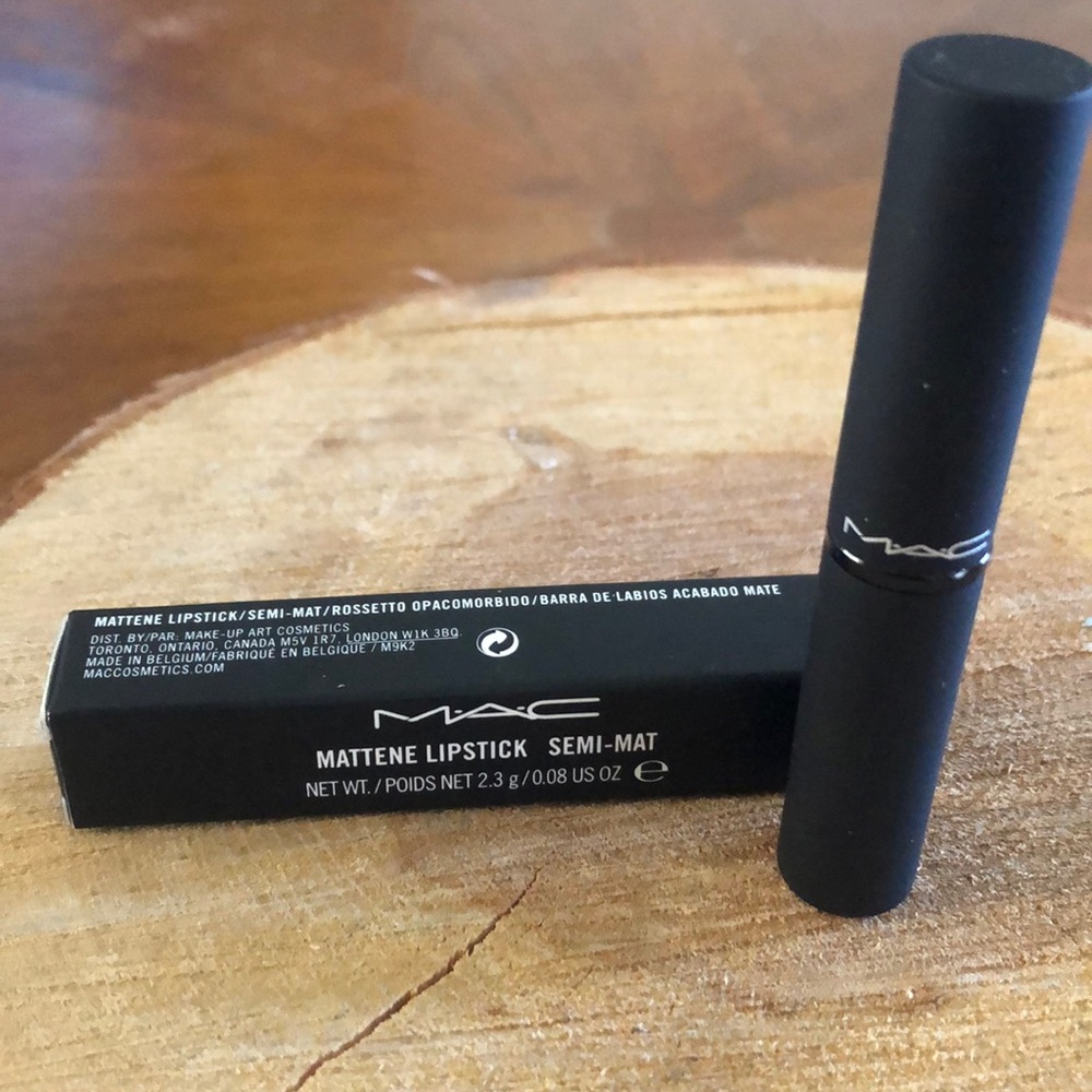 MAC Mattene Lipstick “Power My Spirit”